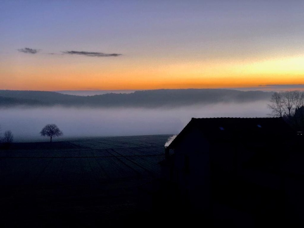 Coucher de soleil