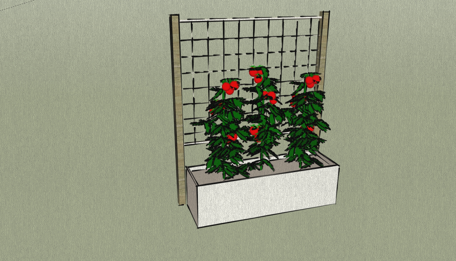 structure 2 de potager